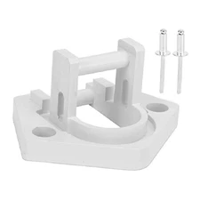 RV Awning Base, RV Awning Bottom Foot for Sunchaser II Aluminum High Strength 