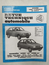 Revue technique Citroen VISA