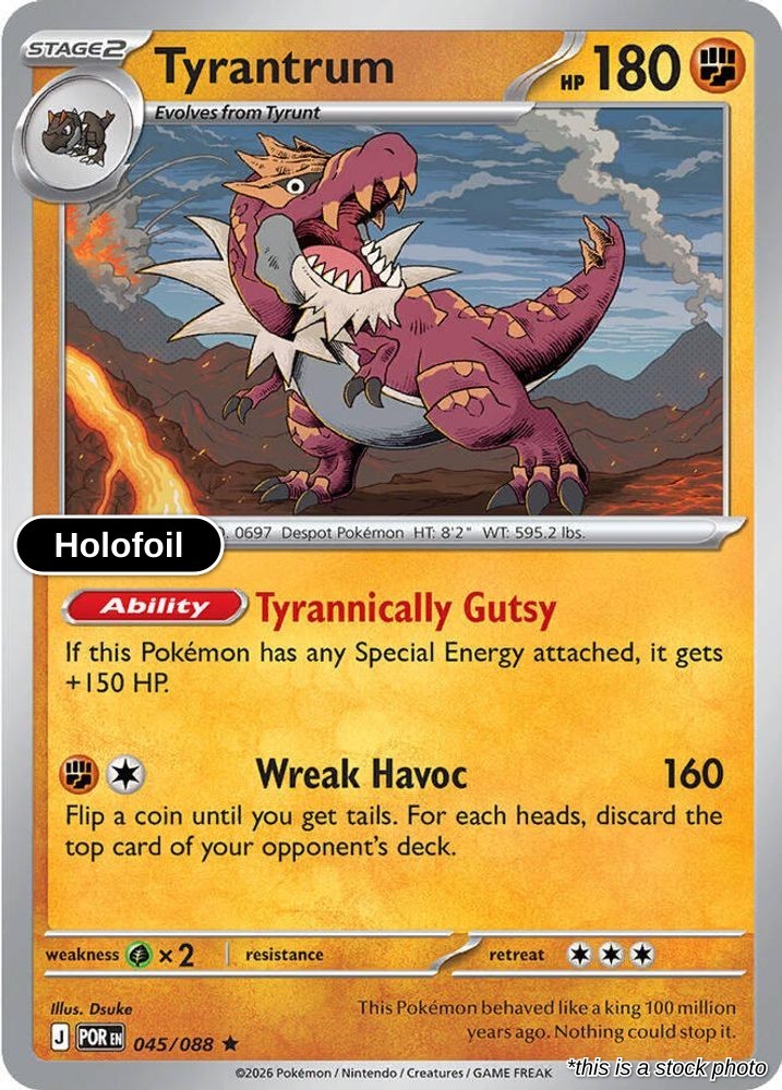 Tyrantrum [POR - 045/088]