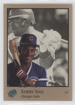 1992 Studio Sammy Sosa #20 0c4