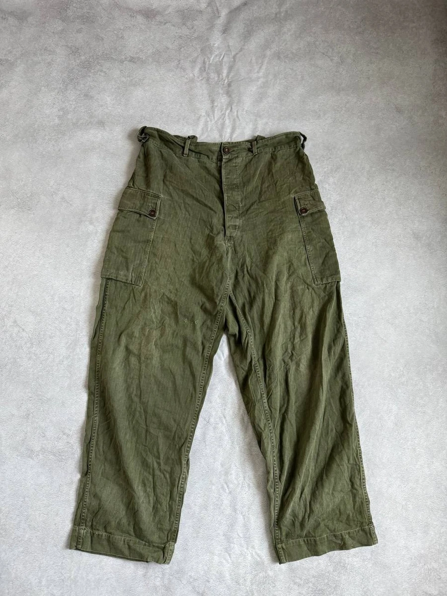 Original Military Vintage Pants for Men for sale | eBay