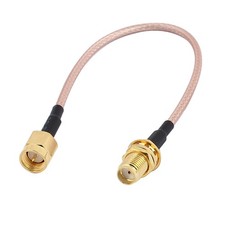 RG316 SMA Female to Male Connector Router Antenna Extension Cable 15cm