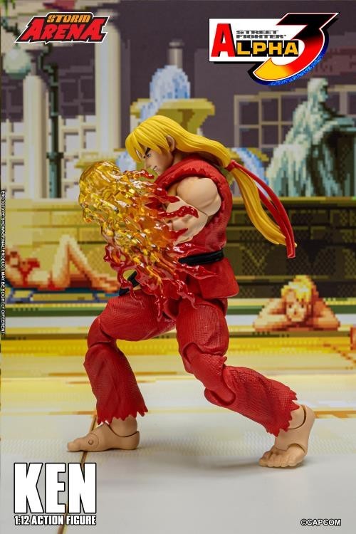 🇺🇸 Storm Collectibles Storm Arena KEN Street Fighter Alpha 3
