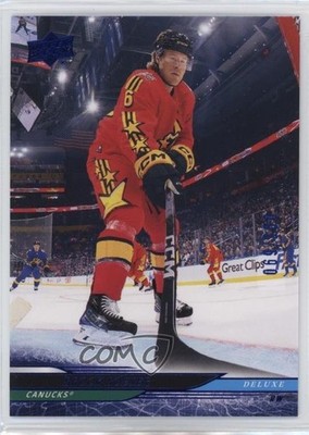 2024-25 Upper Deck Extended Series All-Star Deluxe 69/250 Brock Boeser #695 vk3