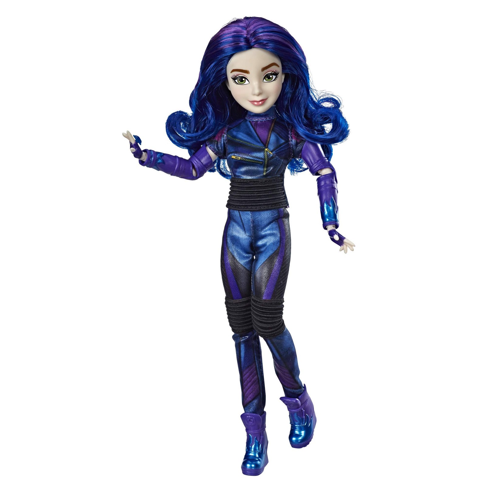 Disney Descendants Mal Doll, Inspired Descendants 3, Fashion Doll for Girls