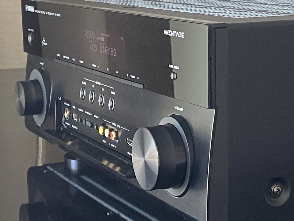 YAMAHA RX-A810 AVENTAGE Network 7.2 Class AB Receiver DLNA Phono YPAO Mikrofon - Bild 2 von 4