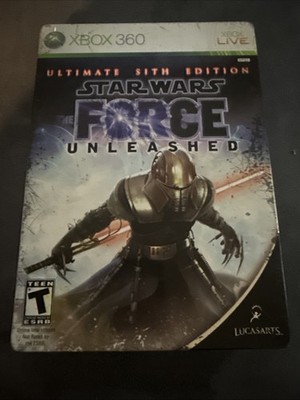 Star Wars: The Force Unleashed -- Ultimate Sith Edition (Microsoft Xbox 360)