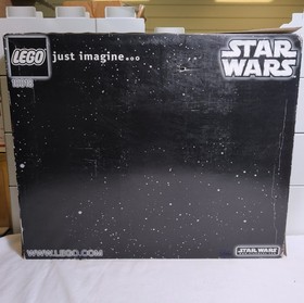 New! RARE! LEGO Star Wars: Darth Maul (10018) 1860pcs Open Box, Sealed Contents