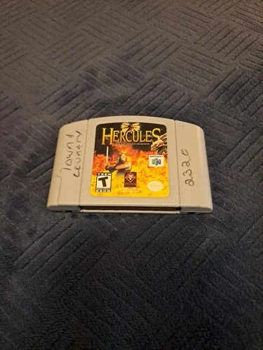 Hercules: The Legendary Journeys (Nintendo 64, 2000) Tested