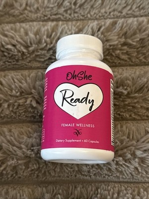 OhShe Ready - Female Health & Wellness Supplement Energy Vitality Mood Balance