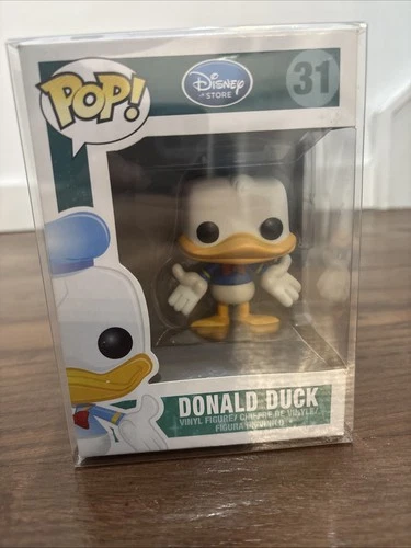 Funko POP Disney Donald Duck #31 Original Vaulted Retired w/ Protector 3