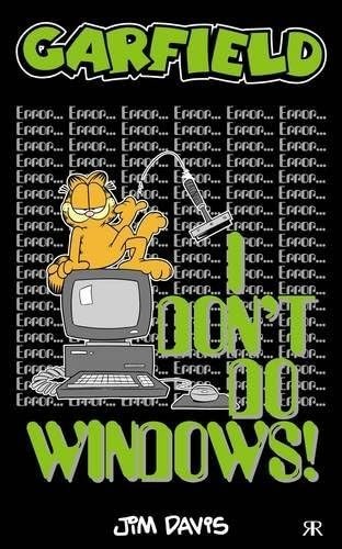 Garfield - I Don't Do Windows! (Garfield Pocket Books) by Jim Davis NEW