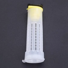 New 20 Packs Beekeeping Rearing Cup Kit Bee Queen Cages Roller Beekeeper Tool MX