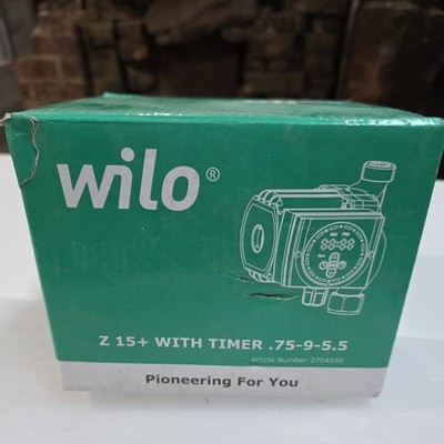 WILO 2704549 Wilo 2704549 Z 15+ Constant Speed Circulating Pump