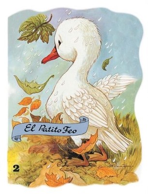 El Patito Feo by Margarita Ruiz (Spanish) Paperback Book