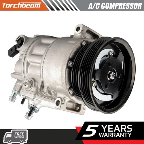 198567 AC A/C Compressor Fit For Volkswagen Passat 2012 2013 2014 L5 2.5L