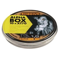 10 X Rhodius ExtradüNne Trennscheibe XT70 Box Ø 115 Mm