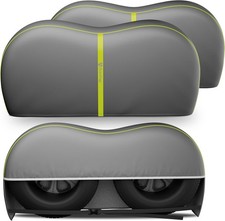RV Tire Covers, Dual Axle Wheel Cover 2 Pack Fits 27"-30"/30 -33 Diameter ...