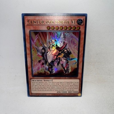 Centur-Ion Emeth VI VASM-EN018 Valiant Smashers Yugioh