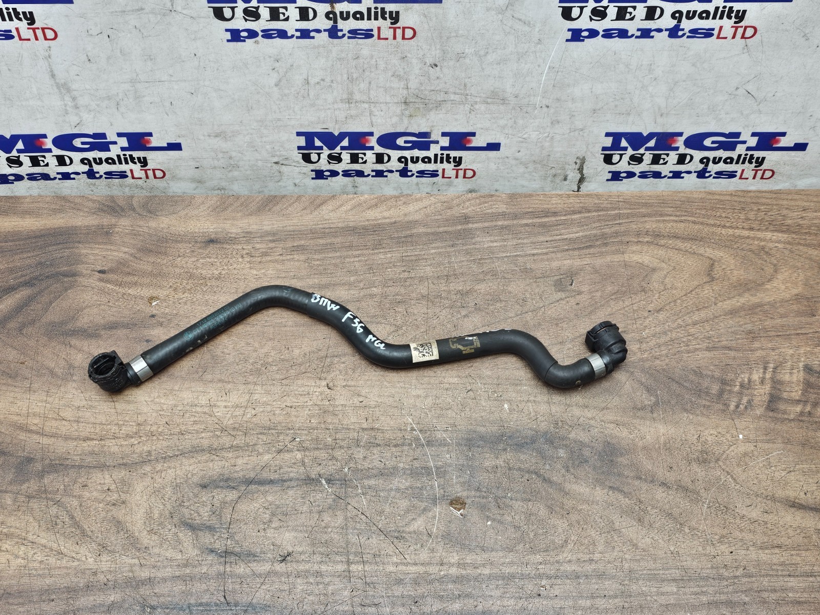 BMW 4 SERIES F32 F33 F36 2.0L ENGINE WATER COOLING COOLANT HOSE PIPE % 2016-2020