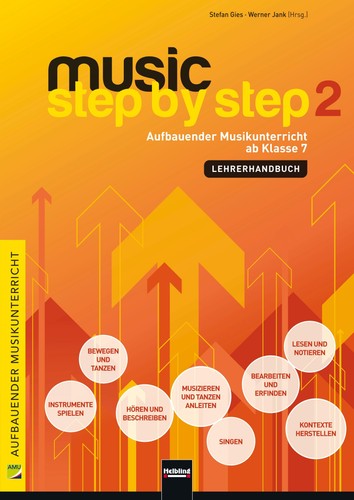 Music Step by Step 2. Lehrerhandbuch, Werner Jank