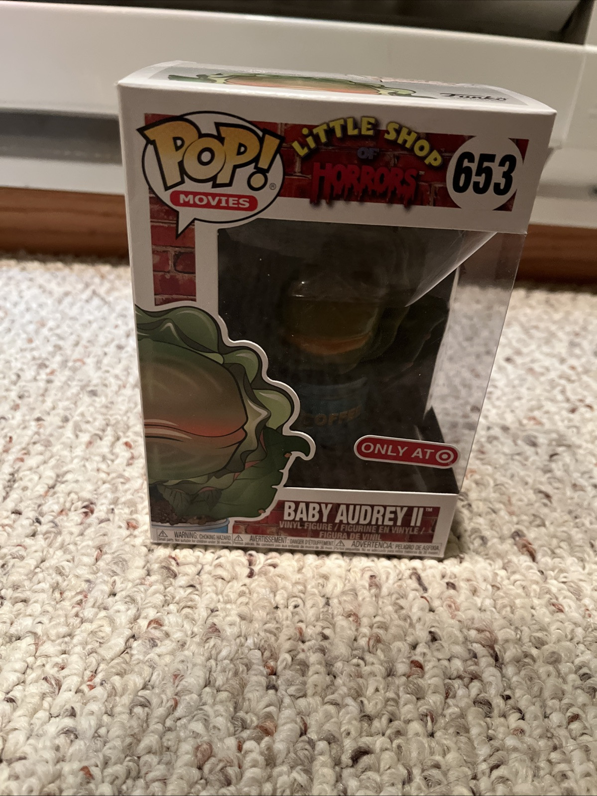 Funko Pop! Vinilo: Audrey II - Target (T) (Exclusivo) #653 Little Shop of Horrors