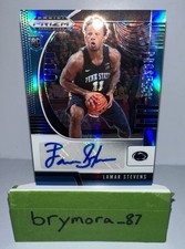 2020 Lamar Stevens Prospect Prizm Blue /149 #PA-LS Auto + FREE 🎁 