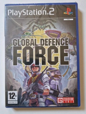 Global Defence Force PS2 Brandneu & Sealed