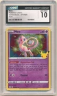 2021 Pokemon Celebrations Mew Holo 011/025 CGC 10 GEM MINT 25th Anniversary