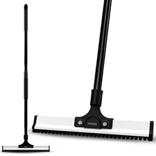 Carpet Rake for Pet Hair Removal Scraper Tool & Broom for Dog & Cat Fur Pet Hair
