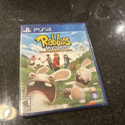 Rabbids Invasion (PS4/Playstation 4) BRAND NEW / Region Free