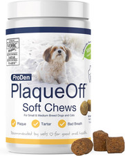 Soft Chews with Natural Kelp - for Small Medium Breed Dogs Cats - Supports N