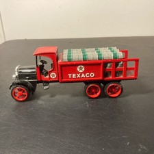 1925 Texaco Kenworth Stake Truck Toy Bank By Ertl In 1992