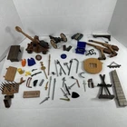 New ListingVintage Playmobil Catapult Cannon Medieval weapons armor guns etc accessories