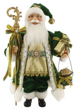 Luck o' The Irish 16" Inch Santa Claus Standing Figurine Figure Decoration 16...