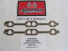 Chevrolet Small Block Exhaust Gaskets D-port