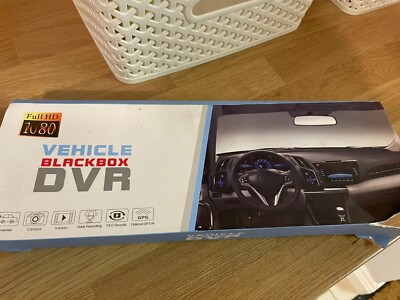 Dash Cam Mirror Vehicle Blackbox DVR Full HD 1080