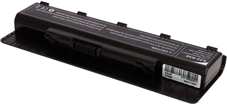 Batterie A32-N56 A31-N56 A33-N56 pour ASUS N76V N76VM N76VZ Series portable - Photo 4/4