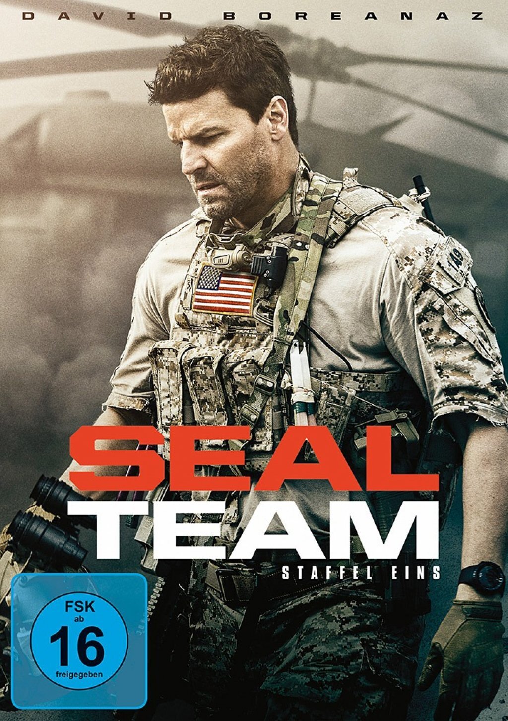 SEAL Team - Season/Staffel 1 - (David Boreanaz) # 6-DVD-BOX-NEU - Bild 2