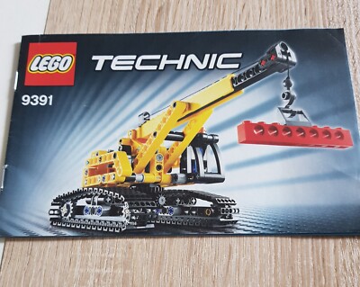 Lego Technic 9391, nur Bauanleitungsheft zu verkaufen
