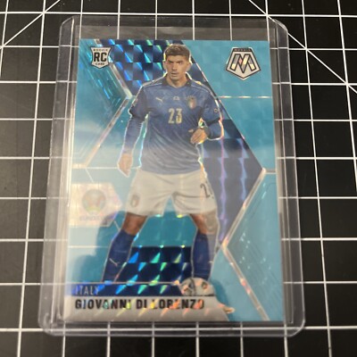 Giovanni Di Lorenzo RC Panini Mosaic UEFA EURO 2020 SSP /15 Champion Italy Rooki