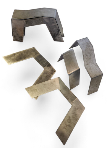 C-Notch/Step Notch Kit Fits 1963-1972 C10 9 Inch 8 Piece Frame CNotch Weld In 9" - Picture 8 of 24