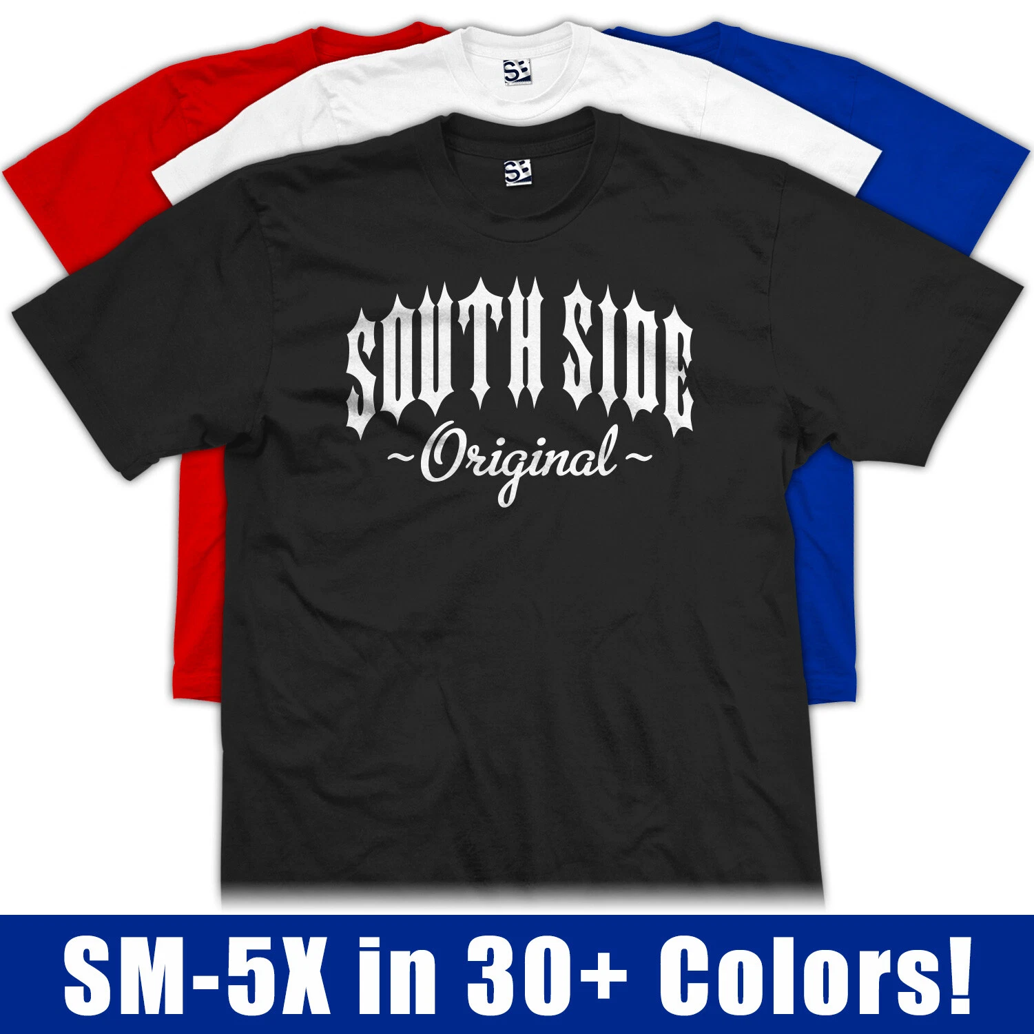 South Side Original Outlaw T-Shirt Born Bred Raised Straight Outta Men Tee Shirt
Opens in a new wind