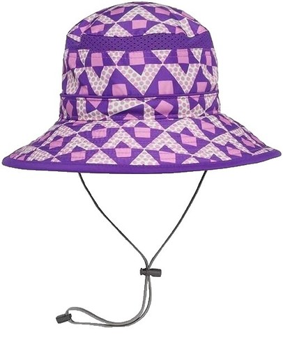Jocelyn Frayed Hem Lavender Bucket Hat Jocelyn The Bondi Bucket Hat - Orchid 12/10 | eBay main image 3