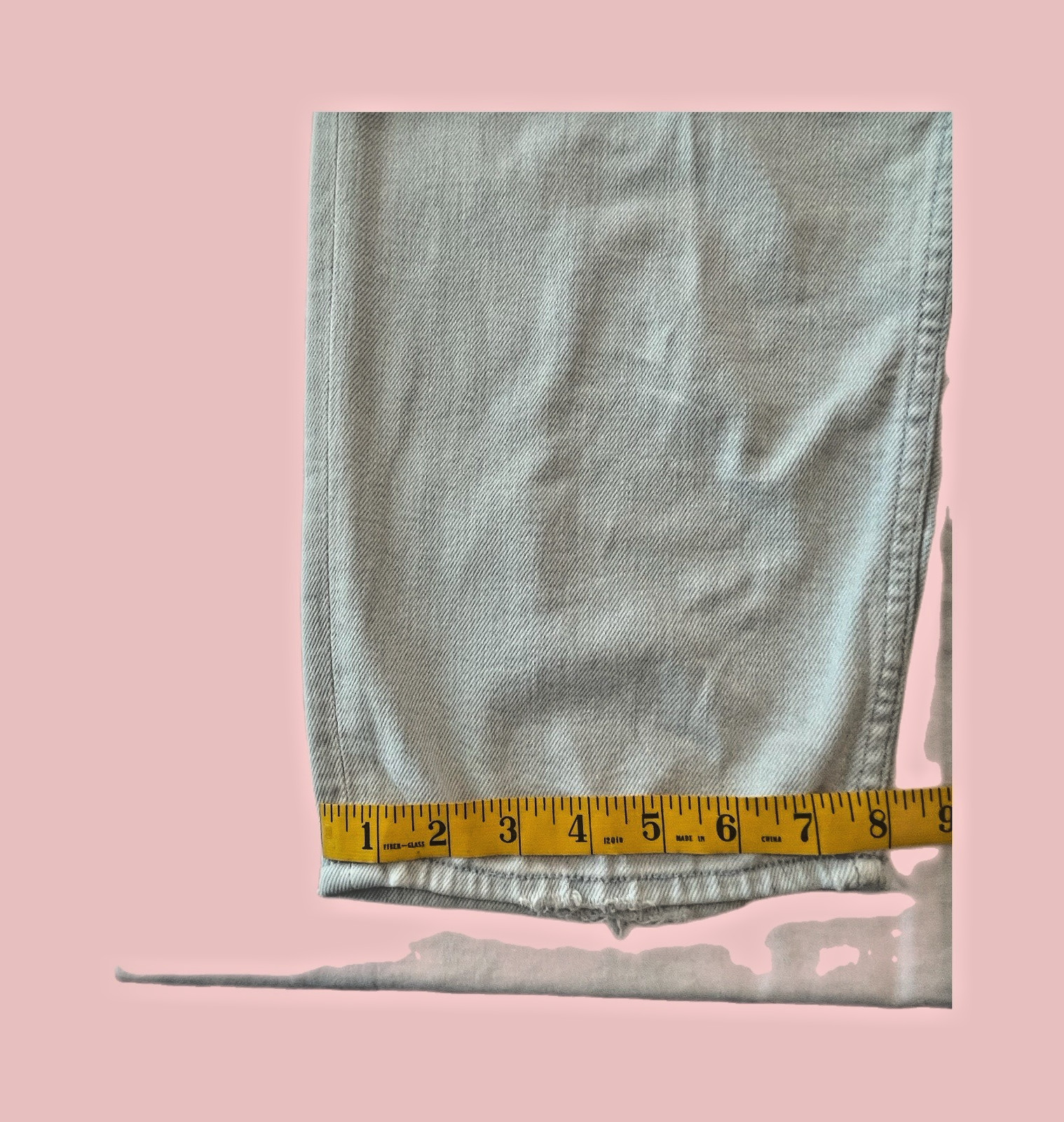 $265 MOTHER The PIXIE TOMCAT ANKLE Button Light P… - image 7