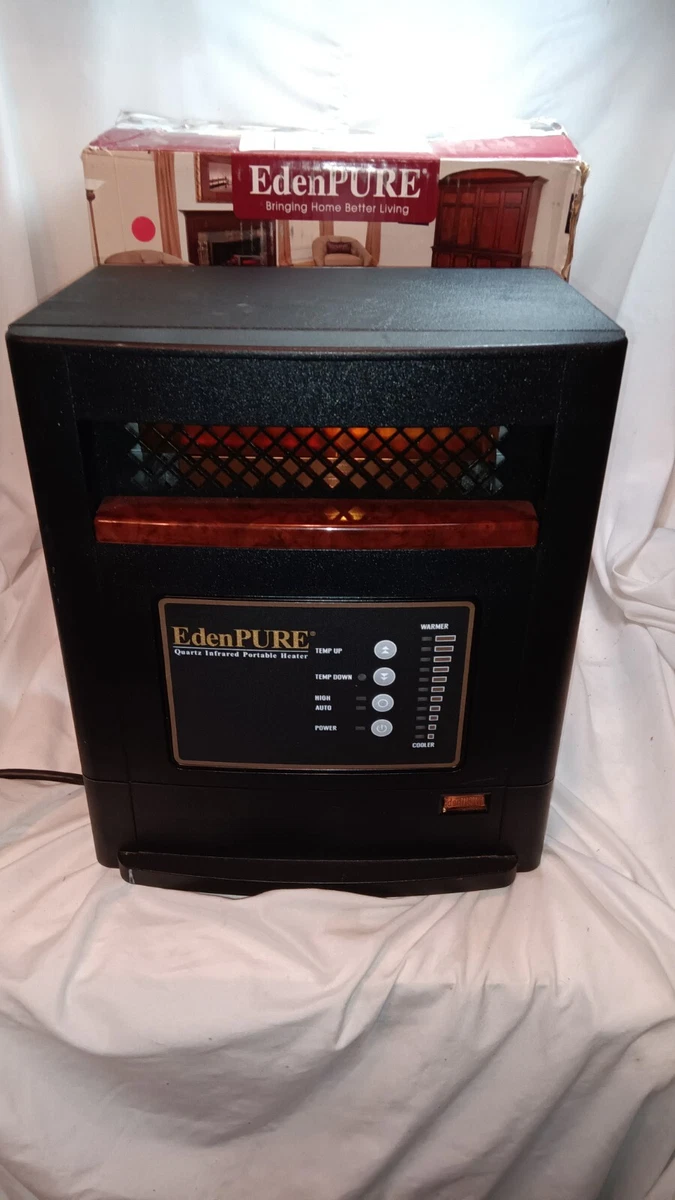 Eden Pure / EdenPure Quartz Infrared Portable Personal Heater 45KX **No  Remote 827463000886 | eBay