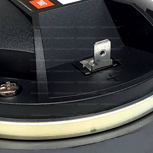 JBL / Selenium D220Ti 1" Titanium Screw-On HF Driver 160 Watts Max 8-Ohm - Picture 3 of 24