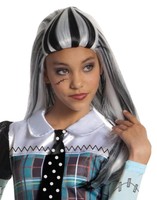 Monster High Frankie Stein Girls Wig , New, Free Shipping on sale Monster High Frankie Stein Girls Wig , New, Free Shipping on sale