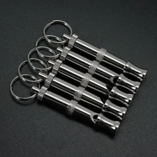 2pcs Dog Whistles That Makes Dogs Stop Barking Obedience Pet Pitch Adjustable