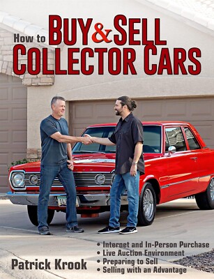 BOOK #SACT668 HOW TO BUY & SELL COLLECTOR CARS BY PATRICK KROOK CARTECH